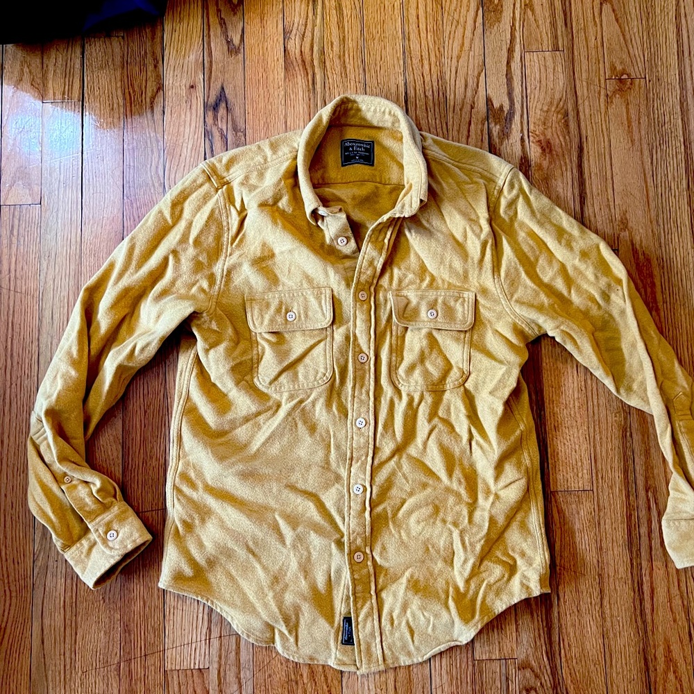 Abercrombie and Fitch Flannel Sz M